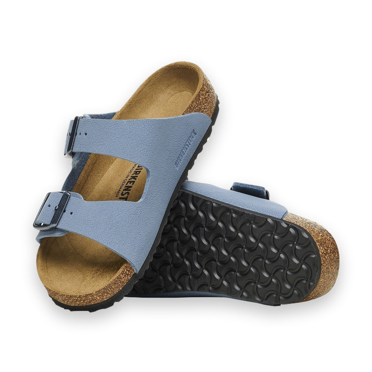 Birkenstock Arizona Kids bambino coppia sandali vista dall'alto