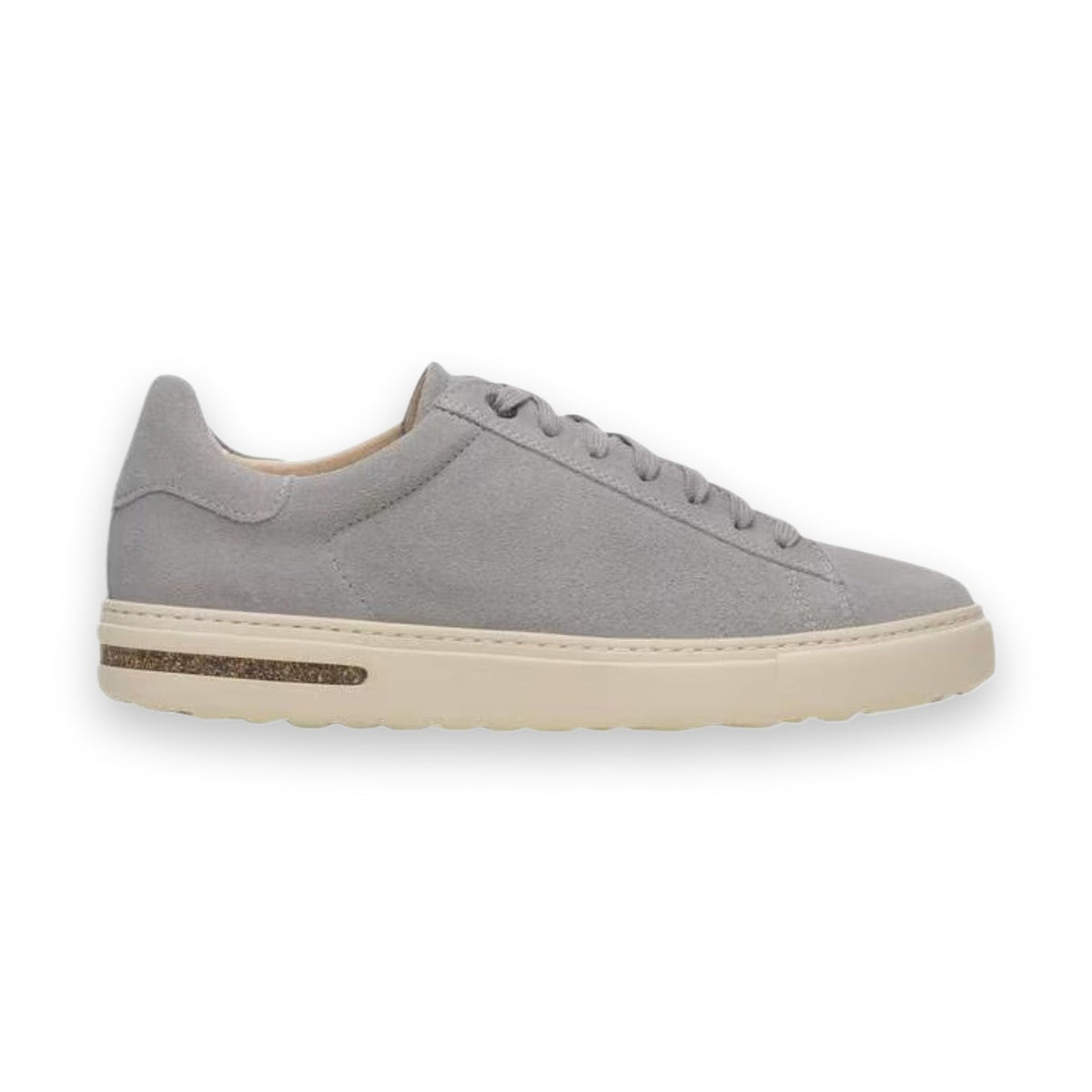 Birkenstock Bend Low Uomo Sneaker in Pelle Naturale — vista posteriore