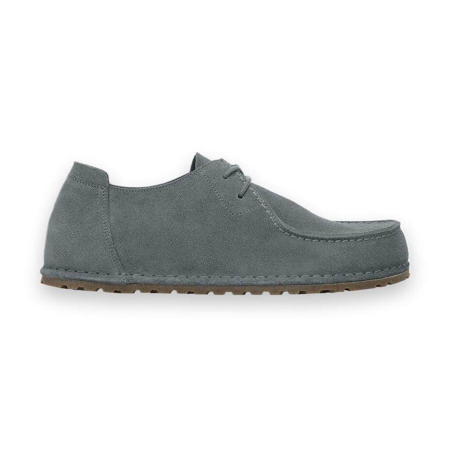 Linguetta morbida sul tallone per calzata facilitata Birkenstock Utti Lace
