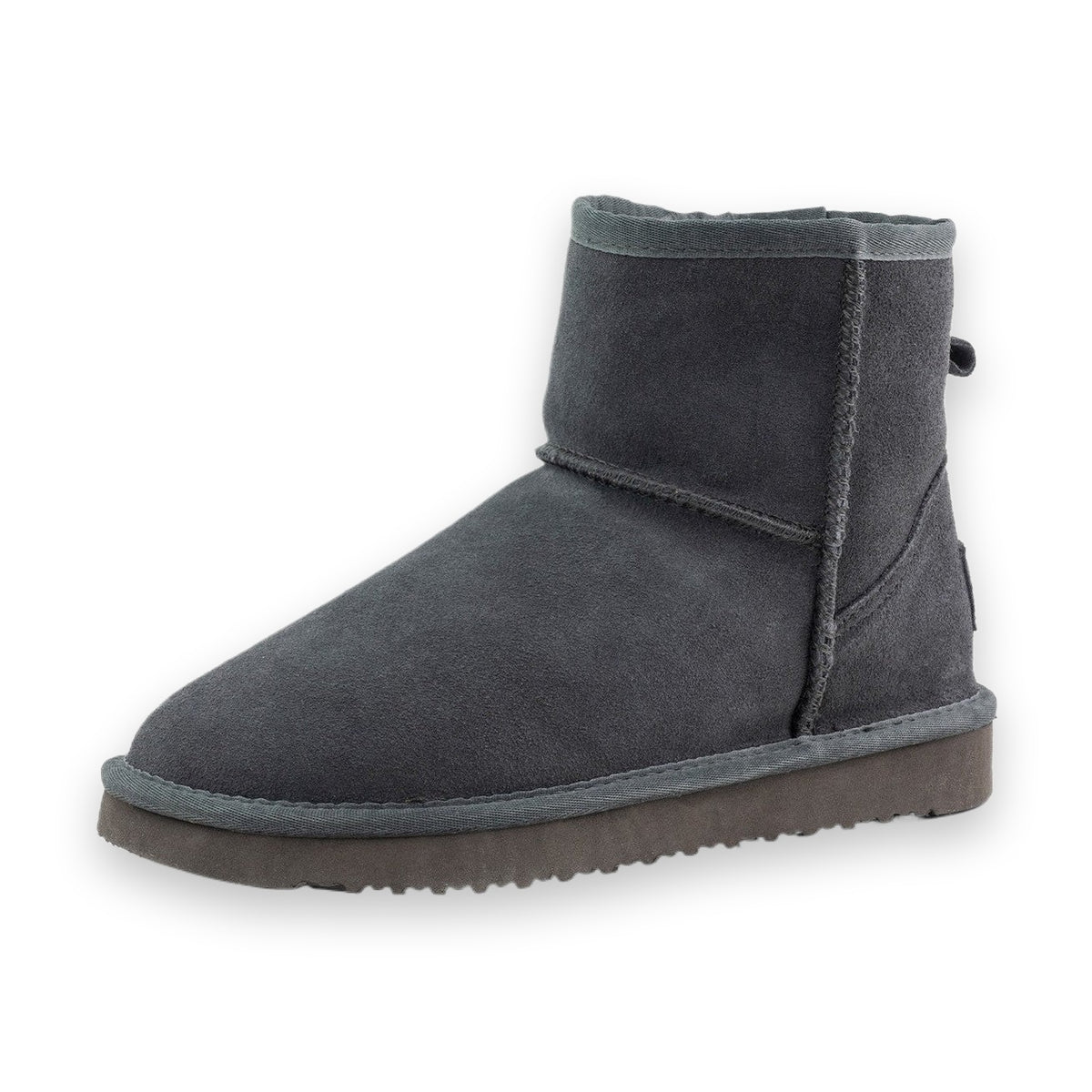 Natural World Alaska stivaletto donna in pelle — vista laterale