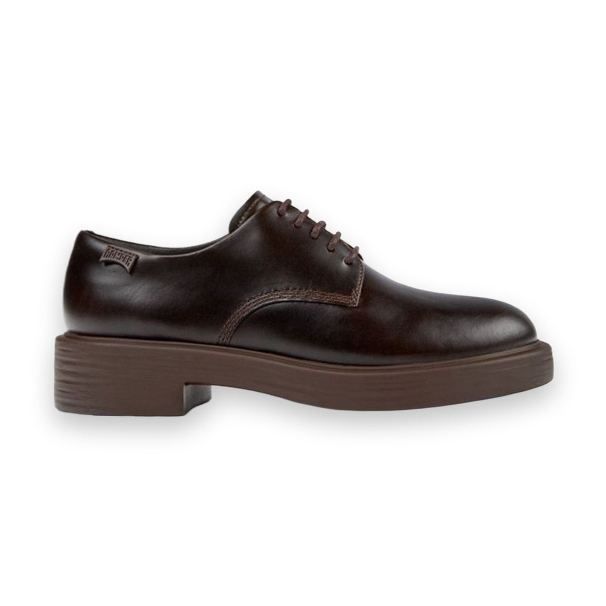 Camper Dean scarpa stringata donna in pelle — vista posteriore