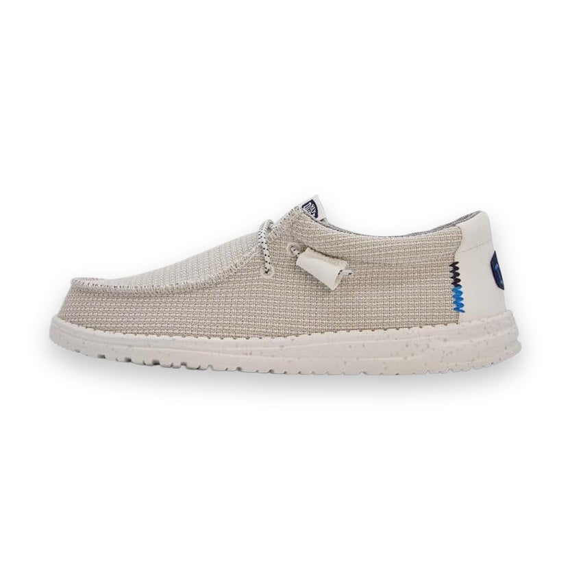 HeyDude Wally Sport Mesh mocassino uomo in mesh — vista dall'alto