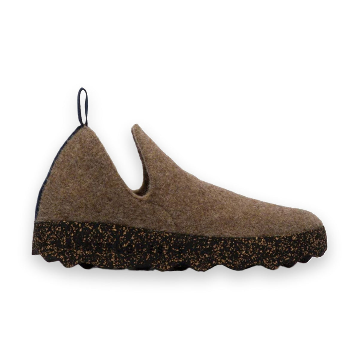 Asportuguesas City scarpa slip-on unisex in feltro di lana — vista in movimento