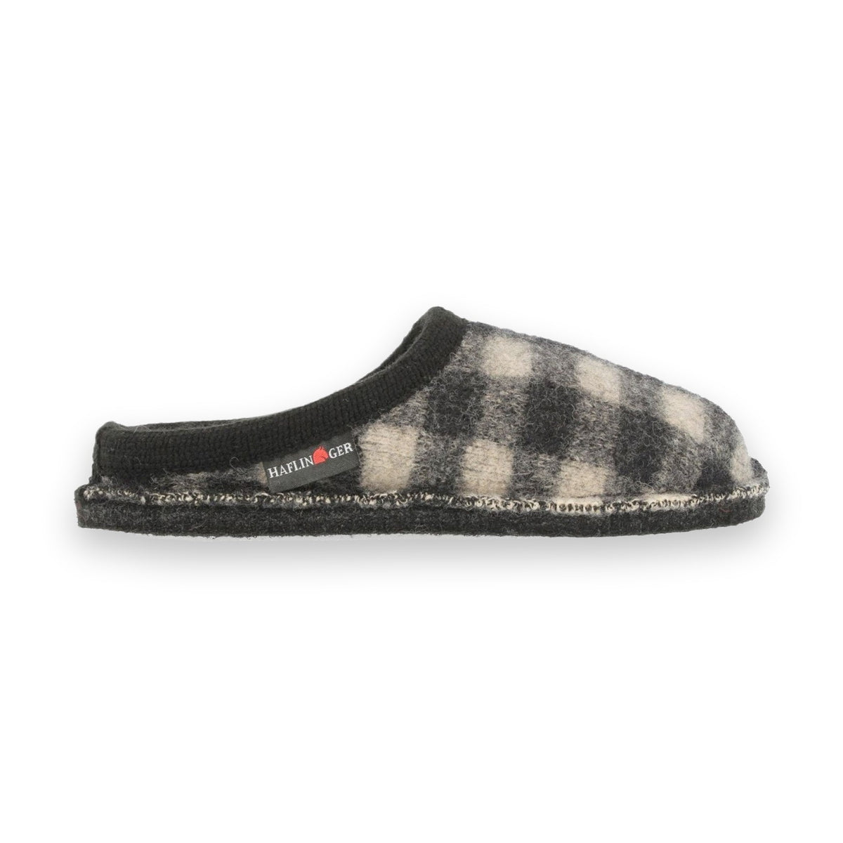 Haflinger Plaid sabot unisex in lana cotta — vista dall'alto