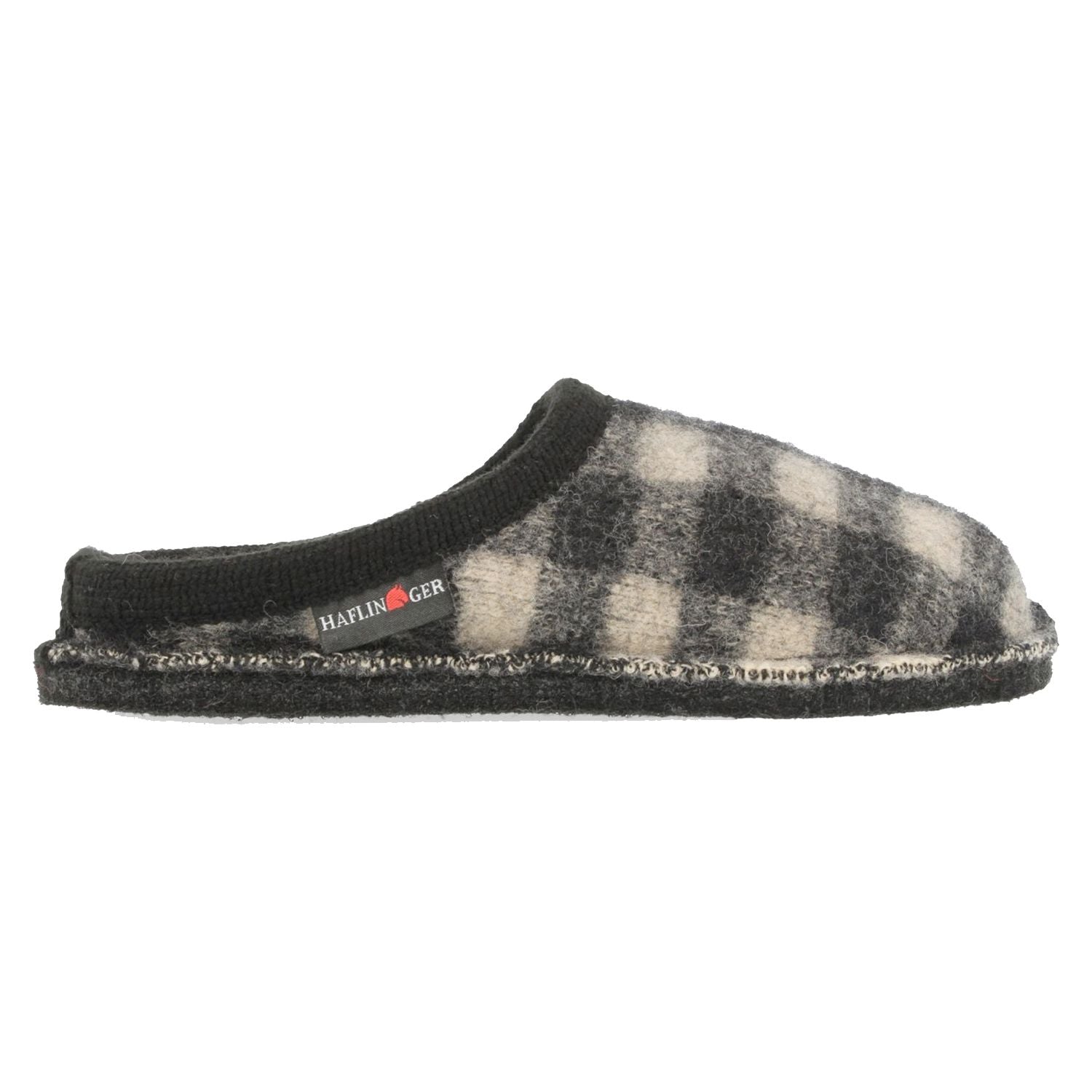 Haflinger Plaid Unisex Sabot In Lana Cotta