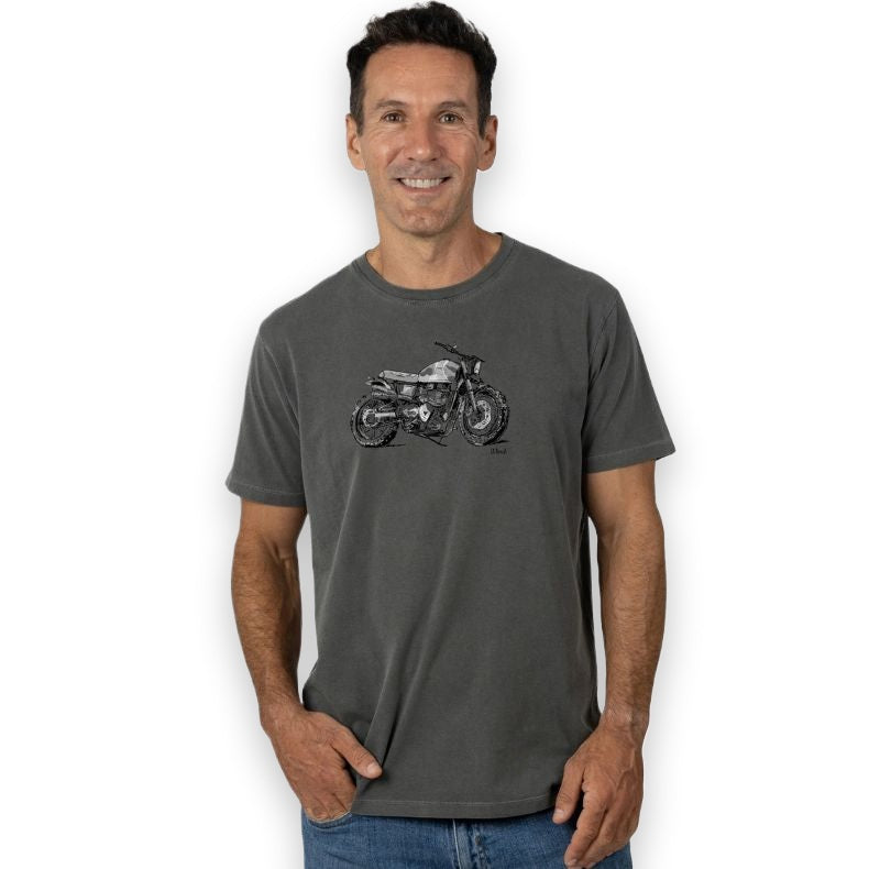 La Nansa DREAM t-shirt uomo in cotone — vista frontale