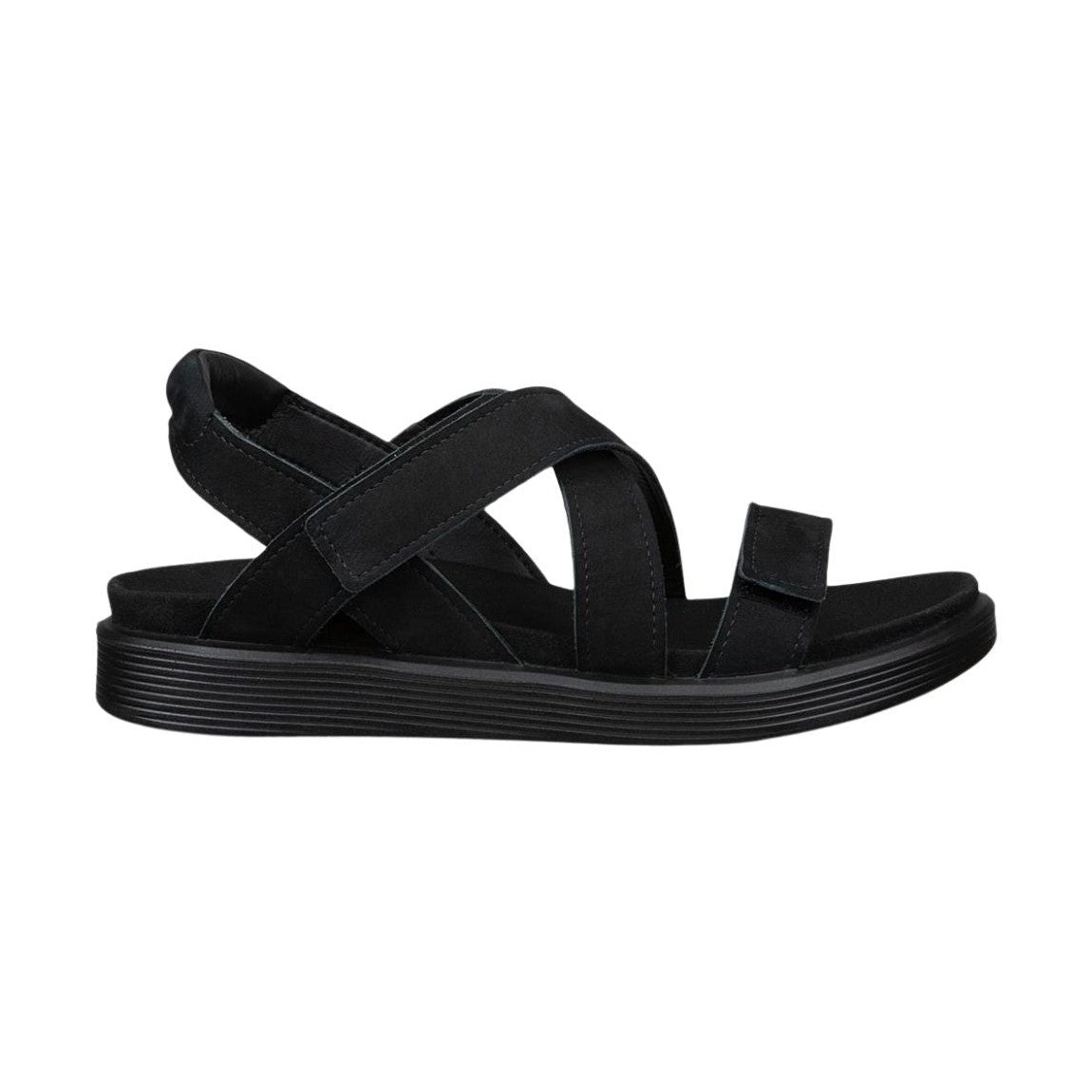 Sandalo anatomico da donna ECCO Soft Sandal W in pelle premium.