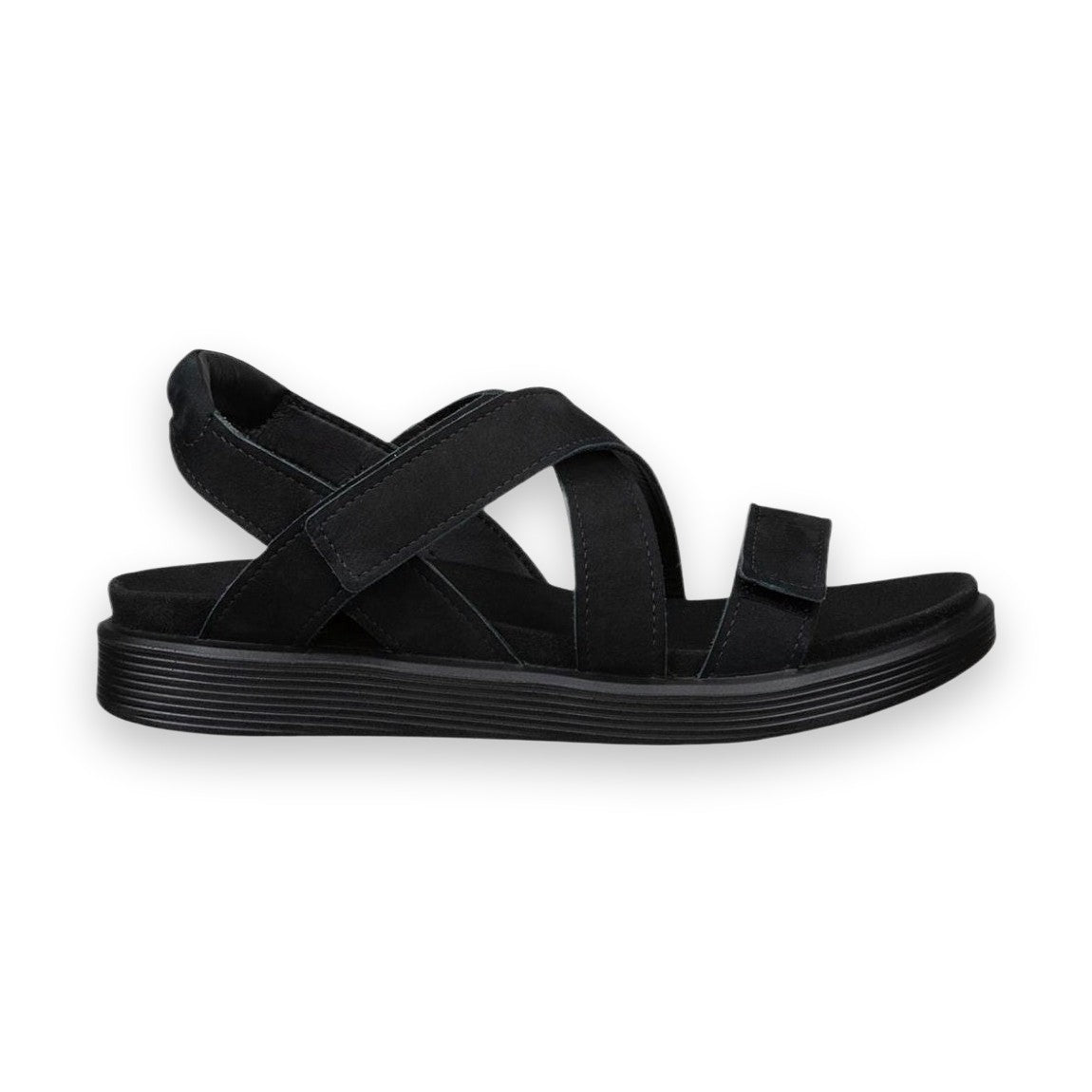 ECCO Soft Sandal W sandalo donna in Pelle — vista laterale