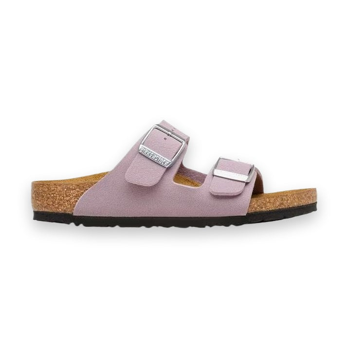 Sandalo Birkenstock Arizona Kids bambino vista angolata design iconico