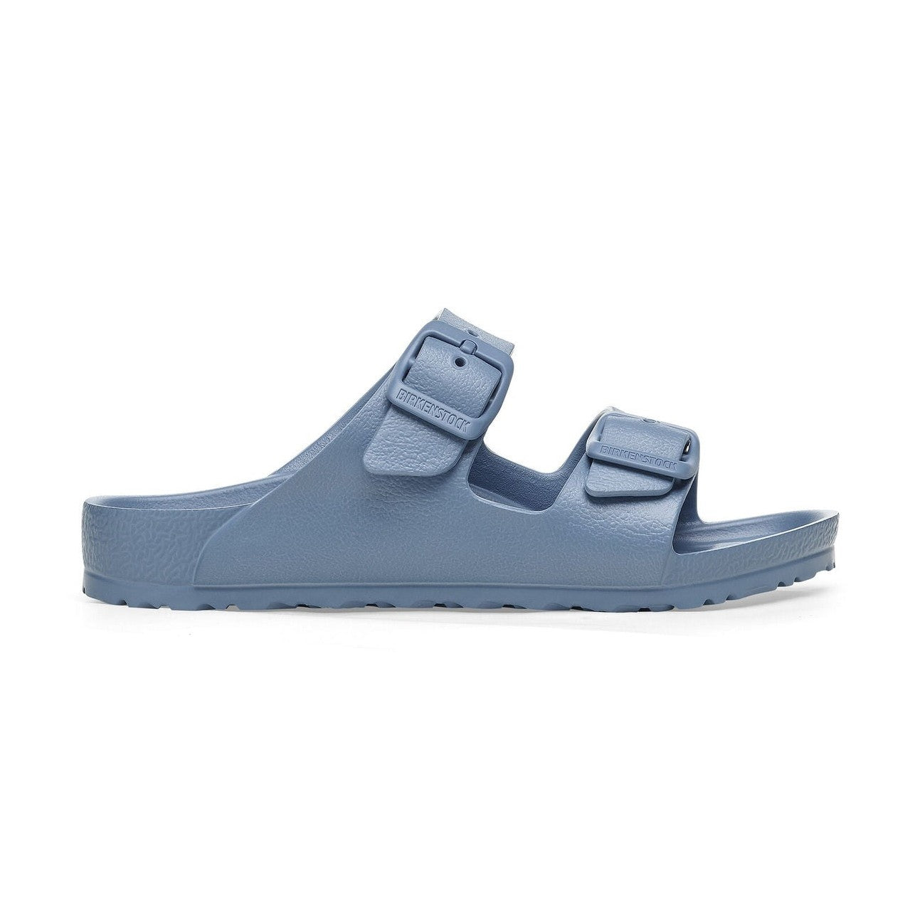Birkenstock Arizona Kids EVA sandalo bambino azzurro vista laterale