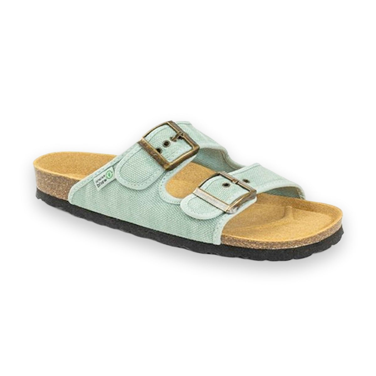 Natural World Tropic sandalo unisex in cotone organico — vista laterale