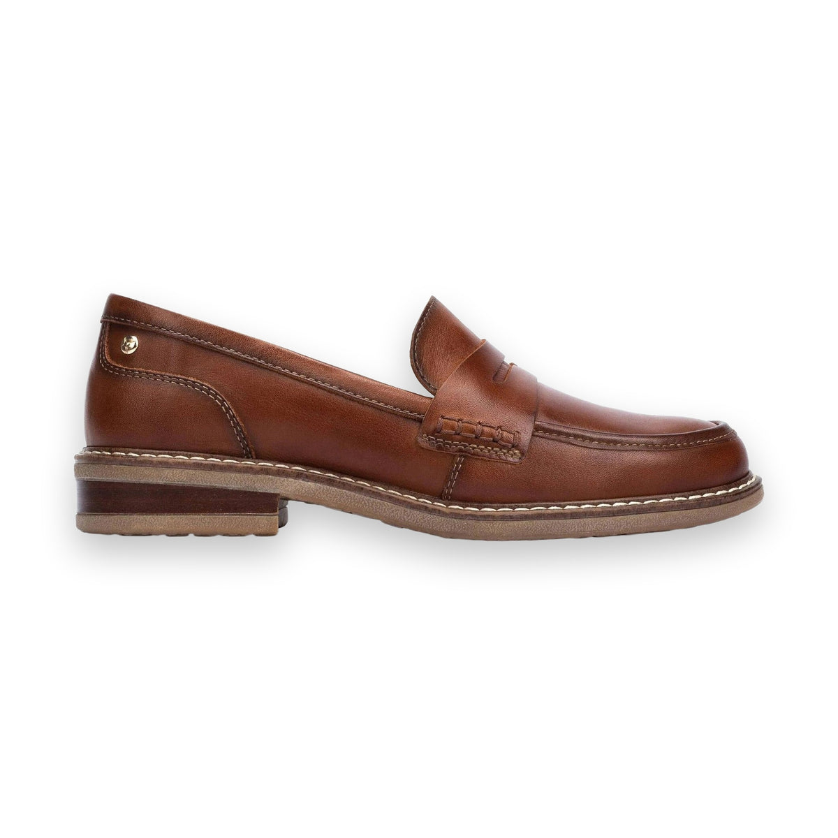 Pikolinos Aldaya Mocassini in pelle con memory foam Donna