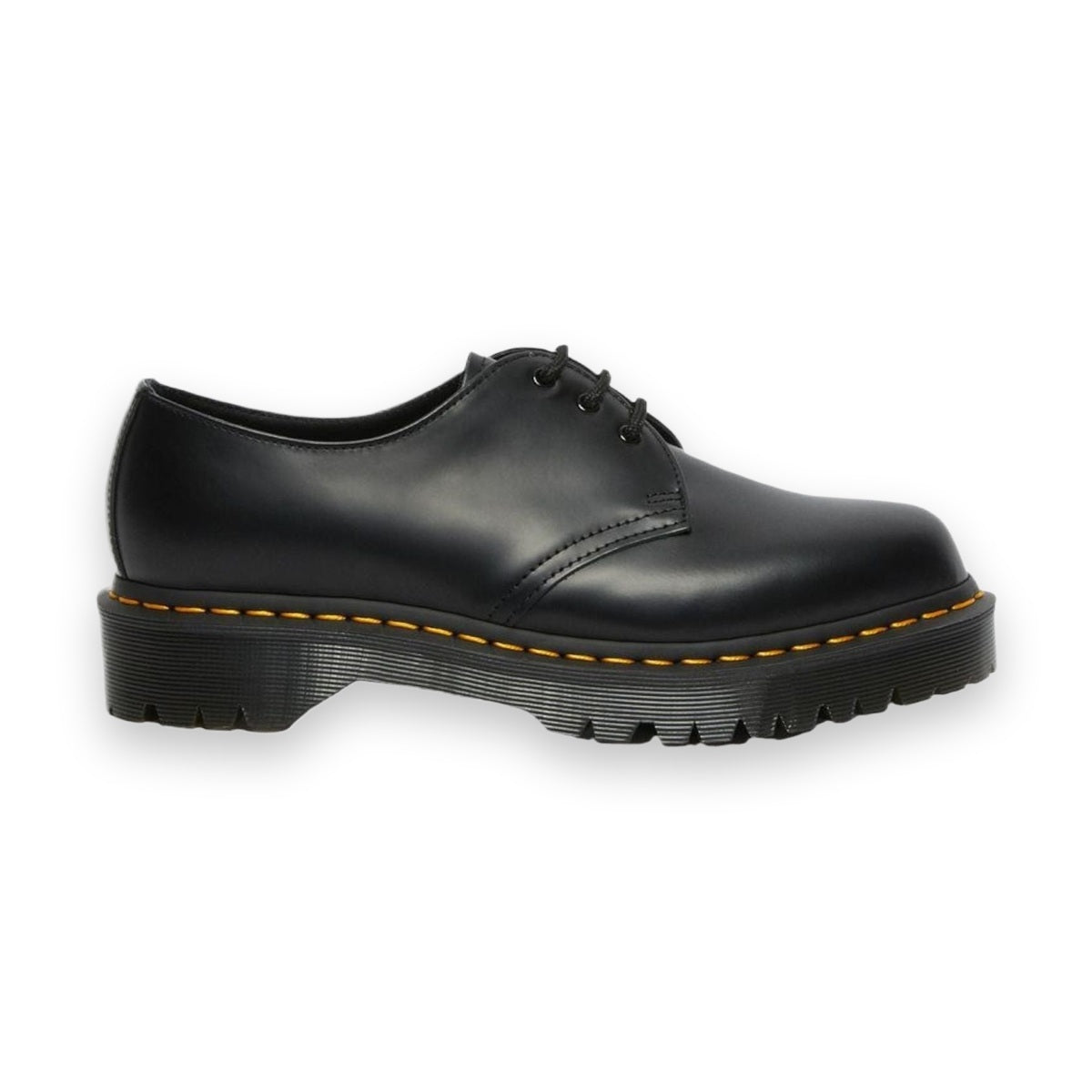 Dr. Martens 1461 Bex scarpe oxford donna in Pelle Smooth — vista laterale