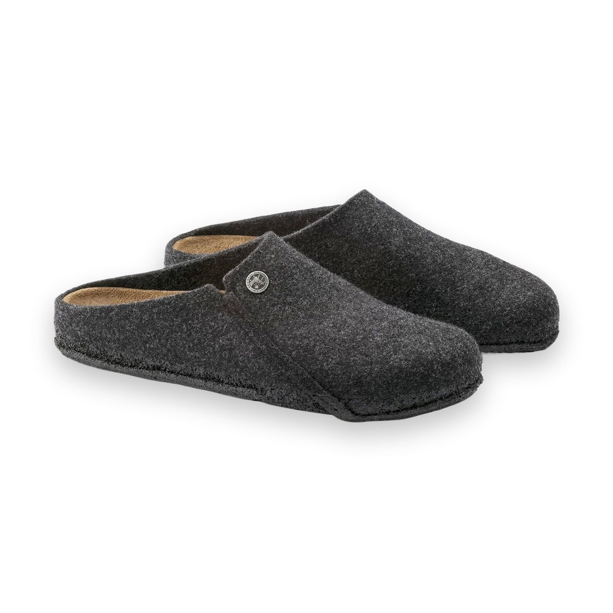 Feltro di lana morbido e isolante con texture naturale Birkenstock Zermatt