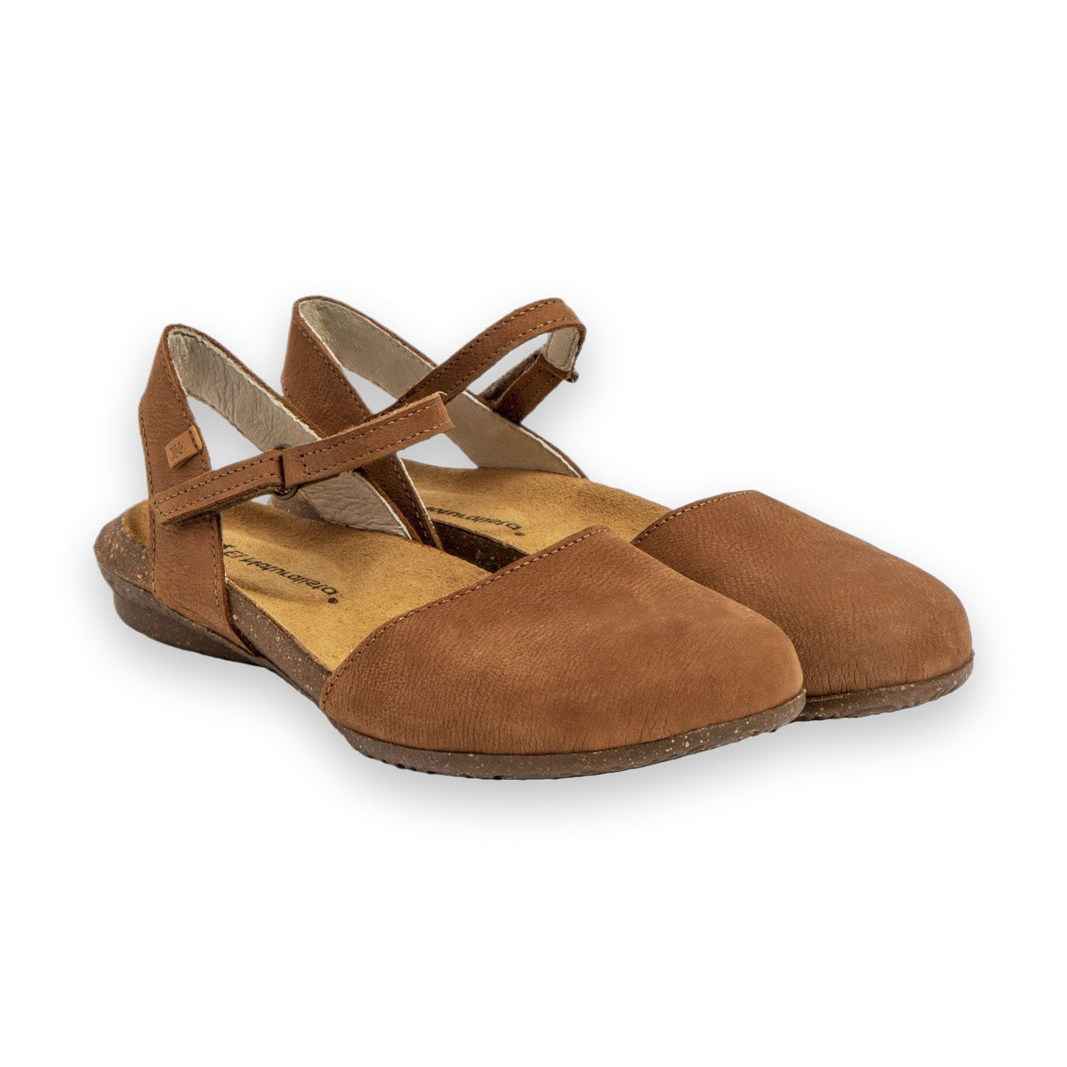 El Naturalista N412 Wakataua sandalo donna in pelle — dettaglio della tomaia
