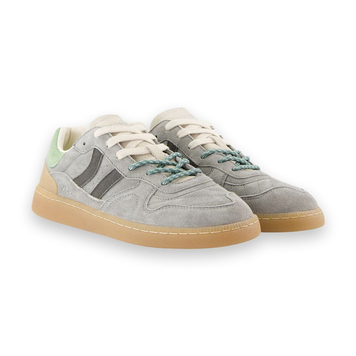 Coolway Goal sneaker uomo in pelle scamosciata — vista tre quarti