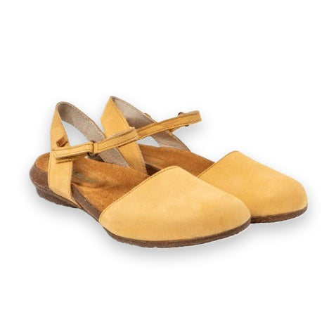 El Naturalista N412 Wakataua sandalo donna in pelle — dettaglio della suola