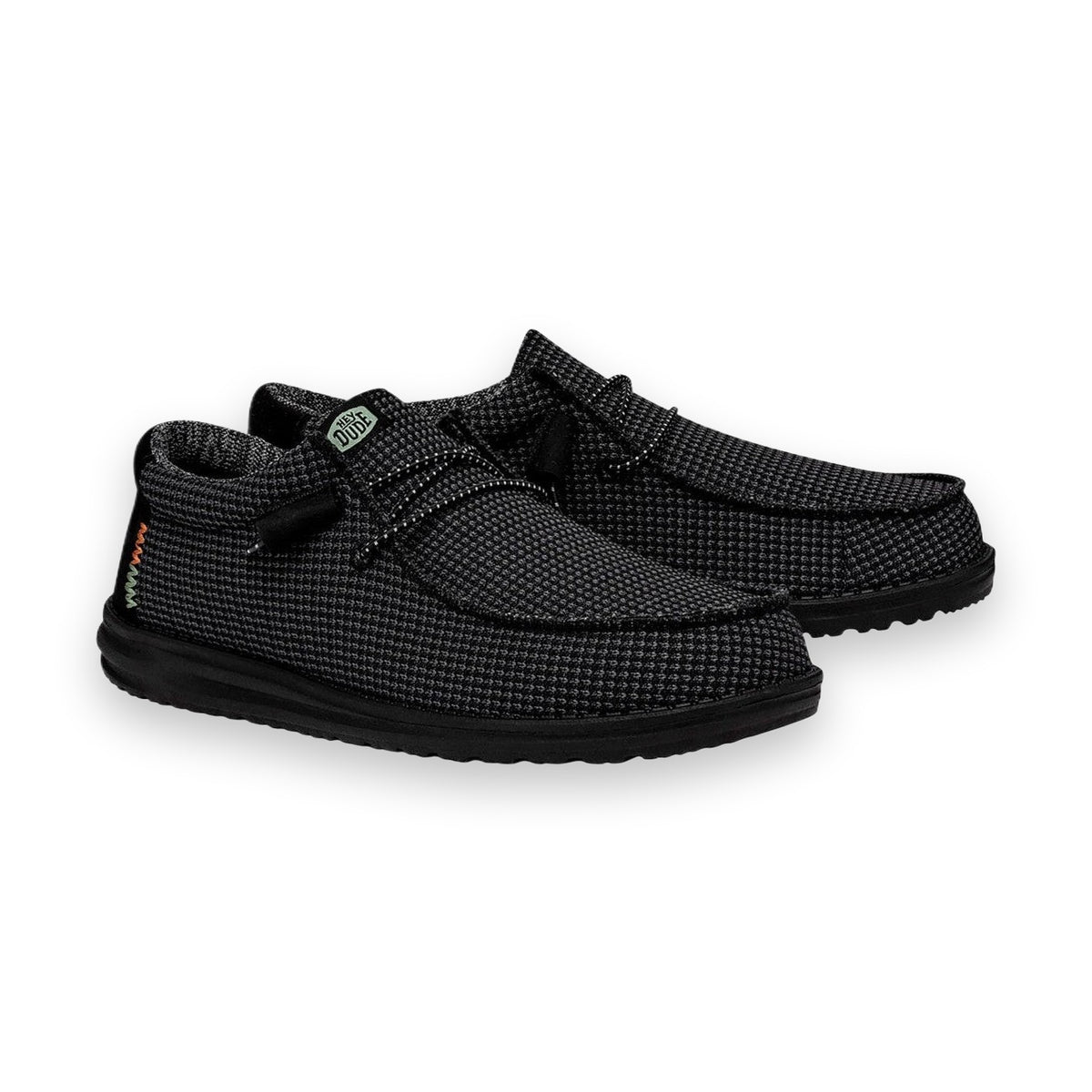 HeyDude Wally Sport Mesh mocassino uomo in mesh — vista frontale