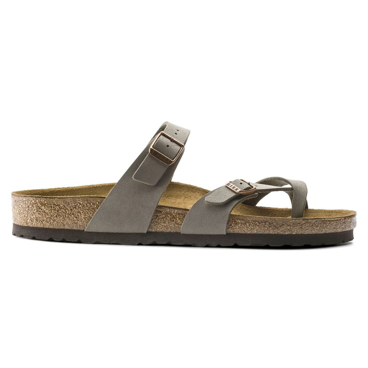Suola EVA ammortizzante sandalo Birkenstock Mayari vista dal basso