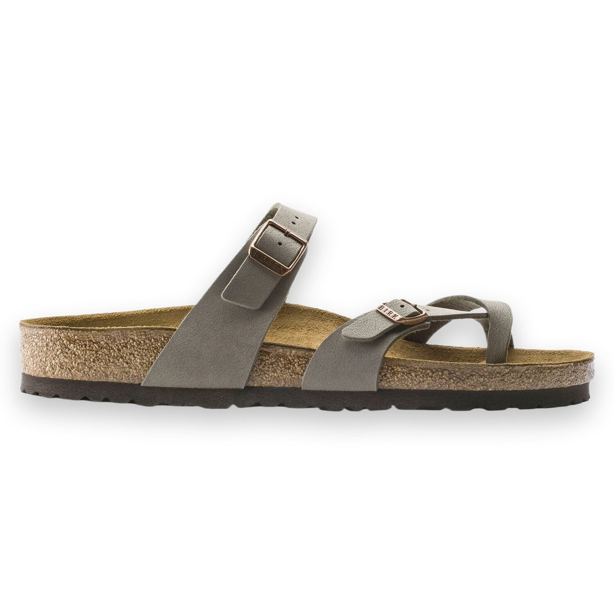 Birkenstock Mayari sandalo infradito unisex in Birko-Flor — vista frontale
