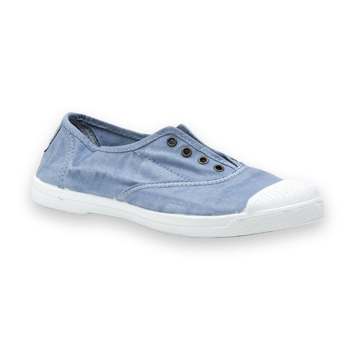 Natural World 102E scarpa donna in cotone organico — vista posteriore