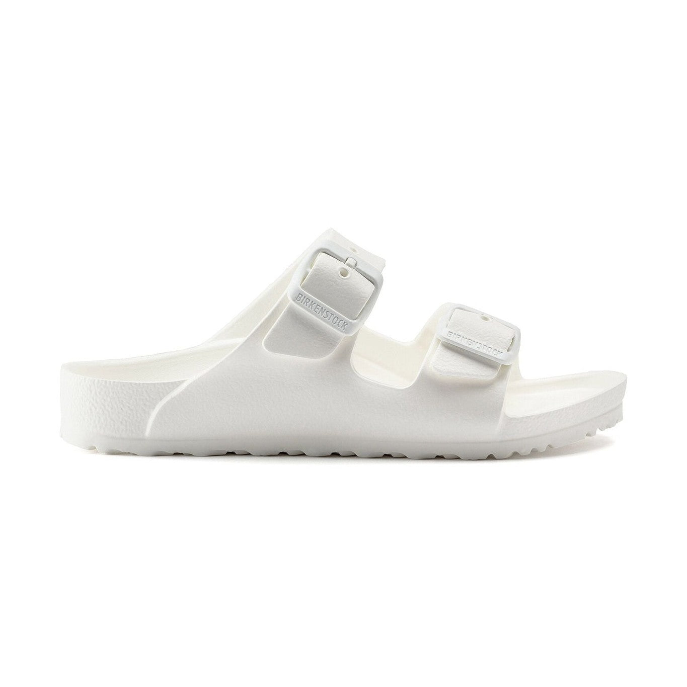 Birkenstock Arizona Kids EVA sandalo bambino bianco vista laterale