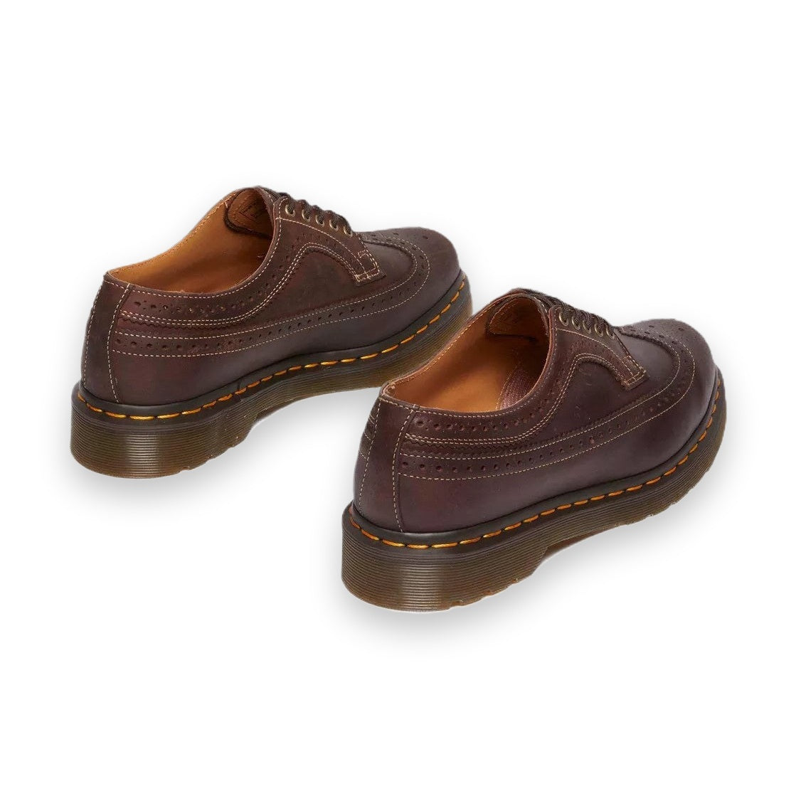 Dr. Martens 3989 YS scarpe stringate uomo in Pelle — dettaglio suola