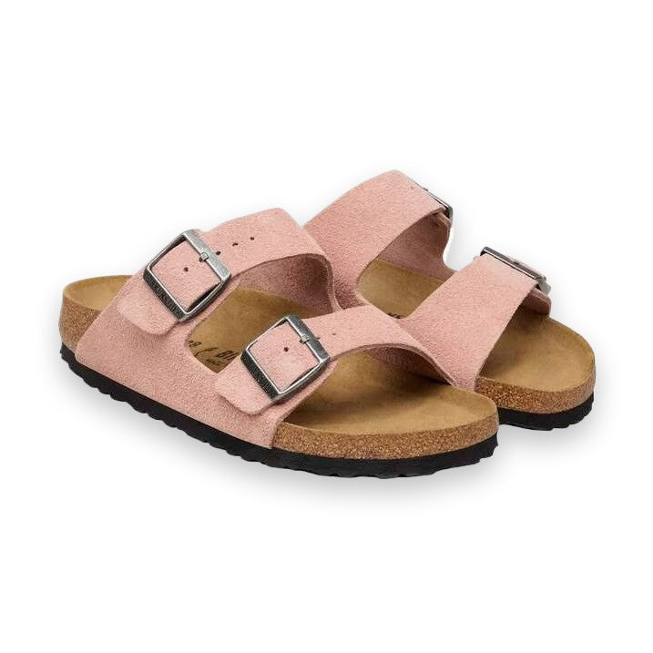 Birkenstock Arizona donna pelle scamosciata design senza tempo Made in Germany