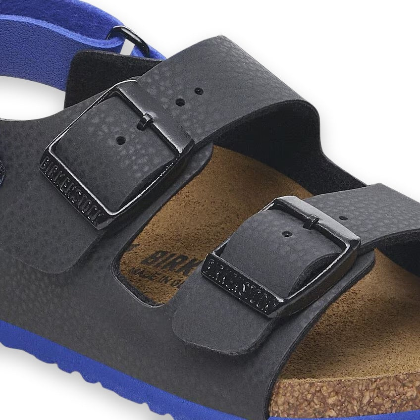 Suola EVA ammortizzante sandalo Birkenstock Milano Kids vista dal basso