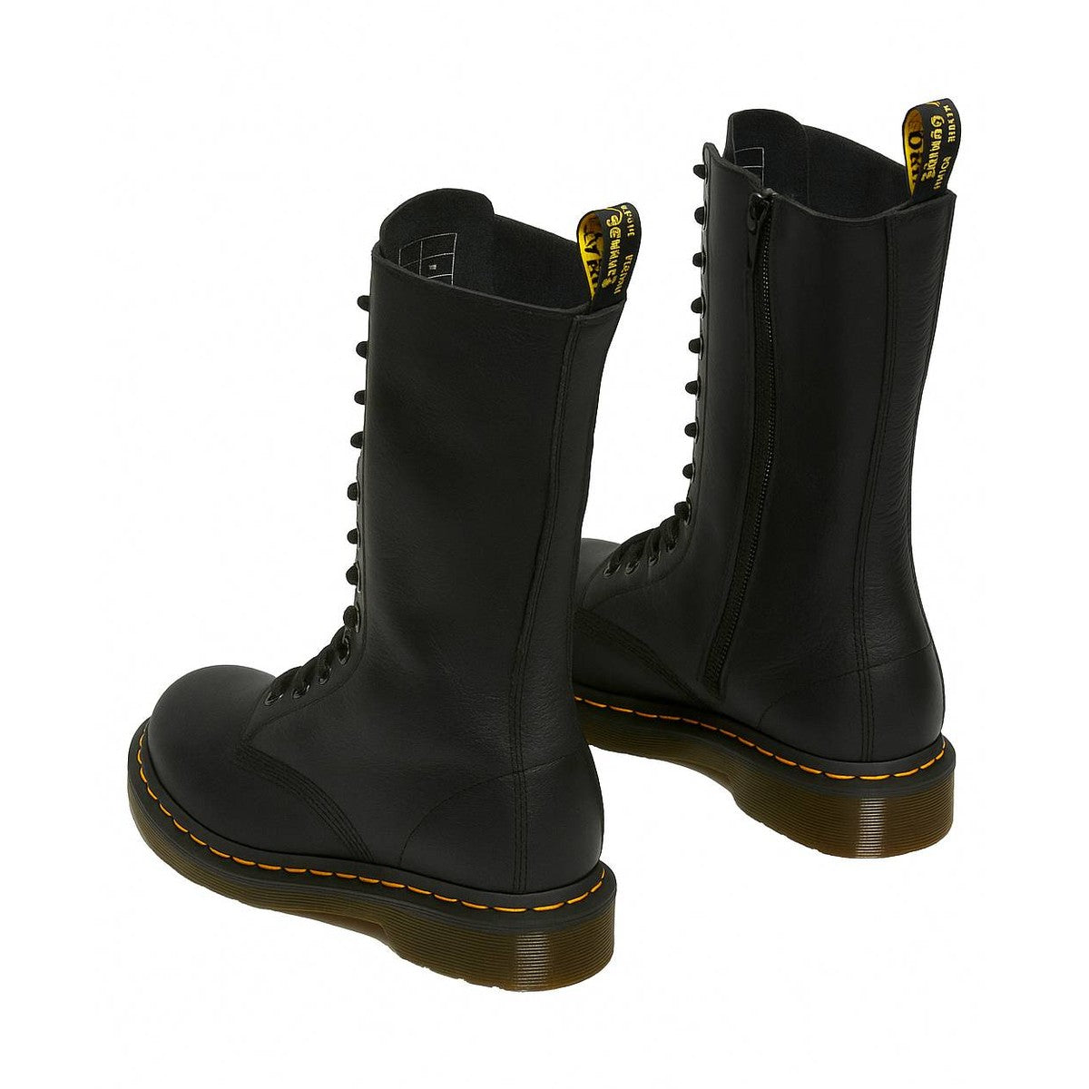 Dr. Martens 1B99 Donna Stivaletti Stringati In Pelle Virginia