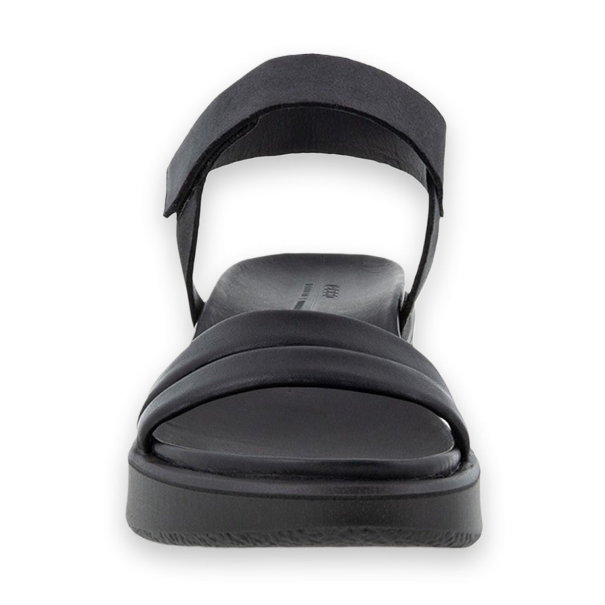 ECCO Flowt Wedge LX W sandalo donna in Pelle — vista posteriore