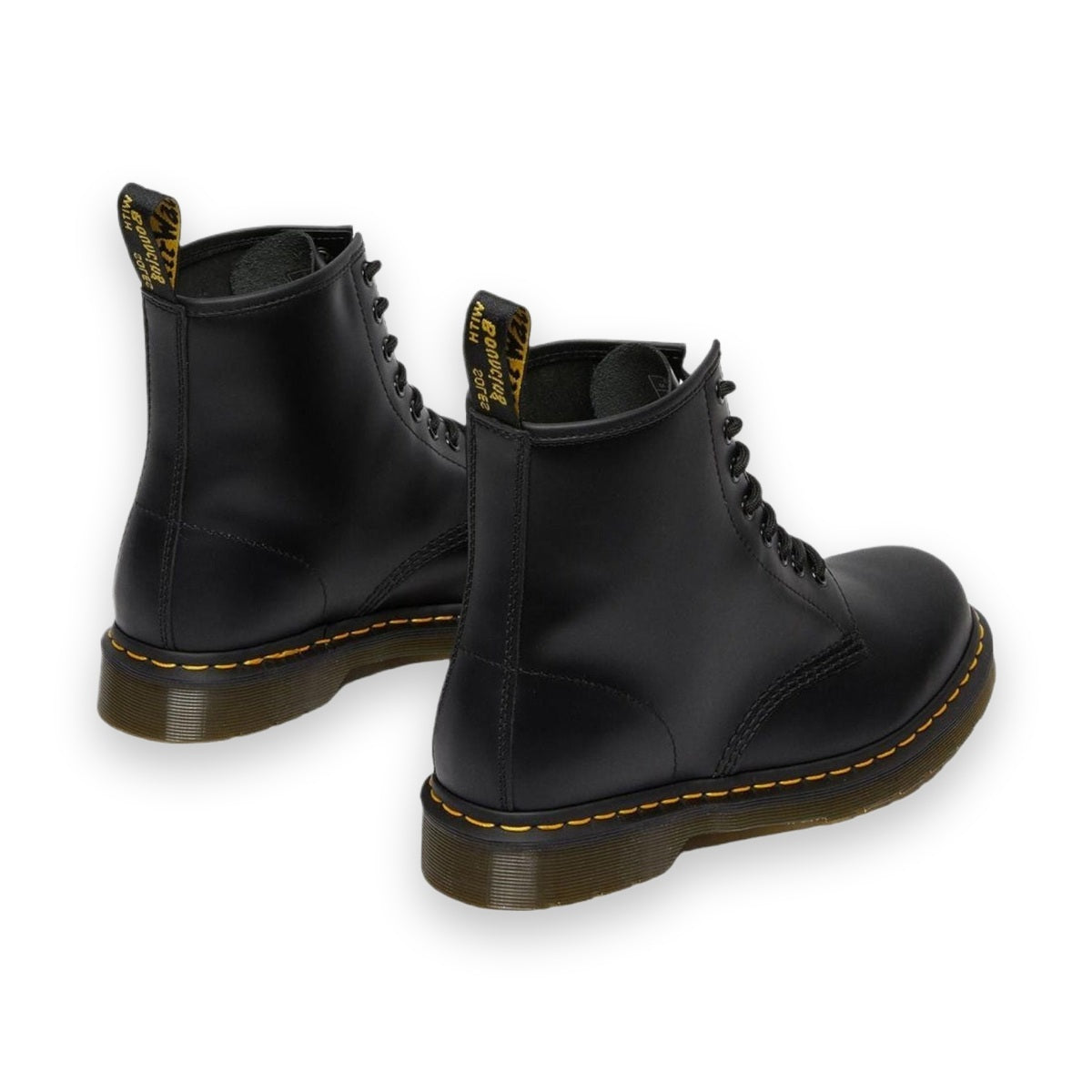 Dr. Martens 1460 stivali unisex in Pelle — vista posteriore