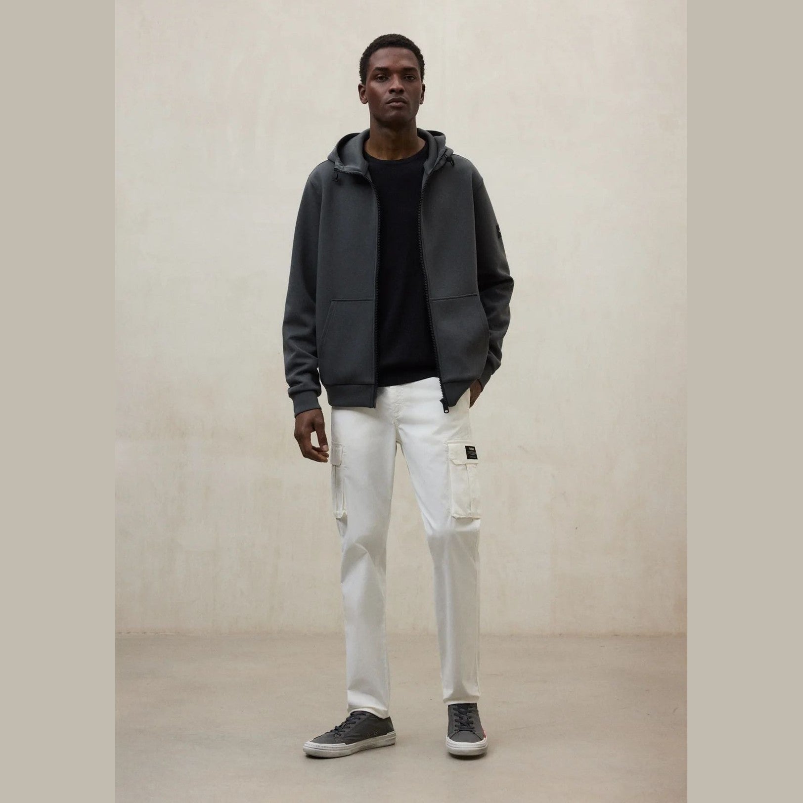 Ecoalf Agadiralf Sweatshirt Uomo felpa riciclata vegana