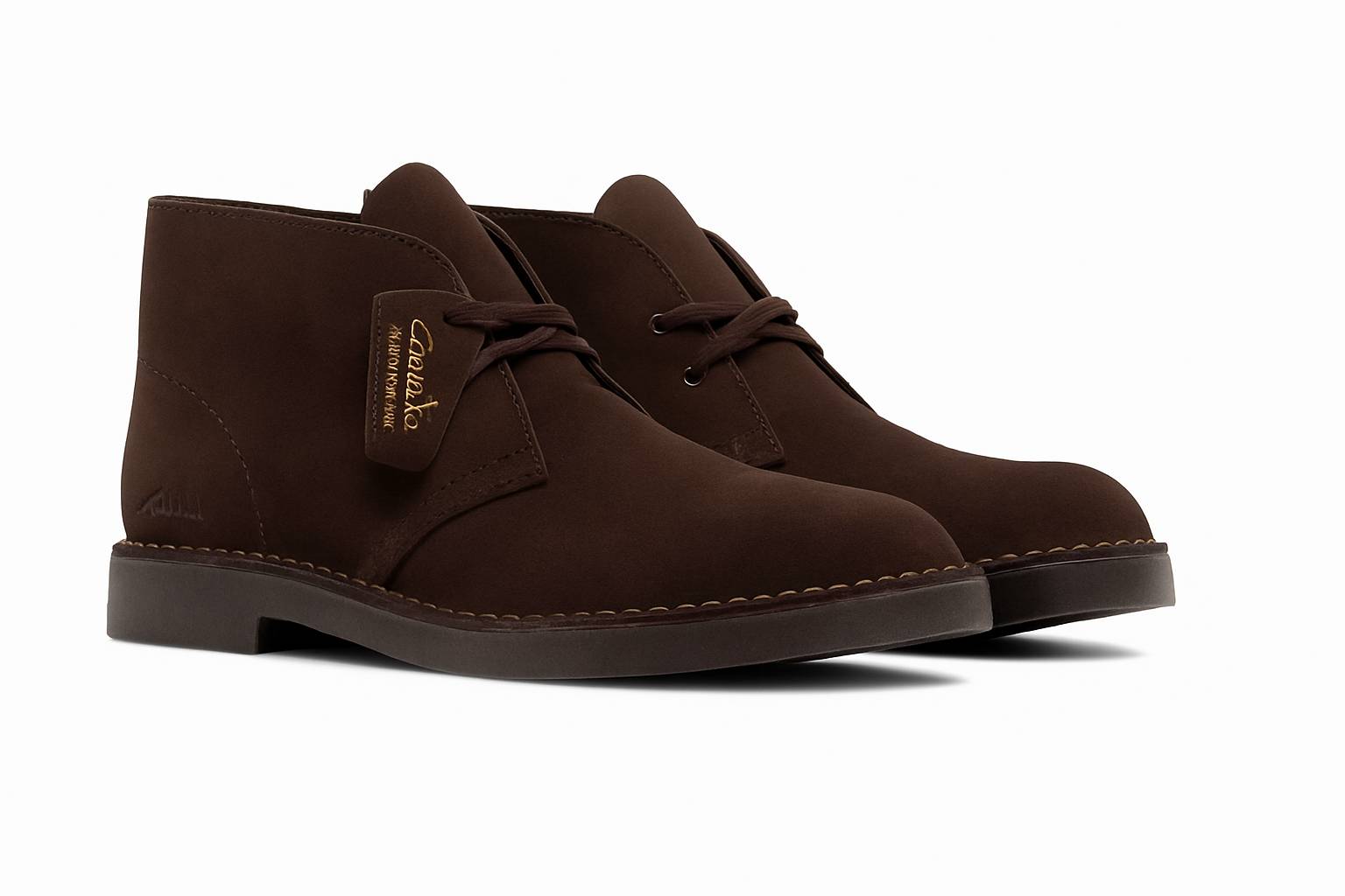 Clarks Desert Evo Uomo Stivaletto In Pelle Scamosciata