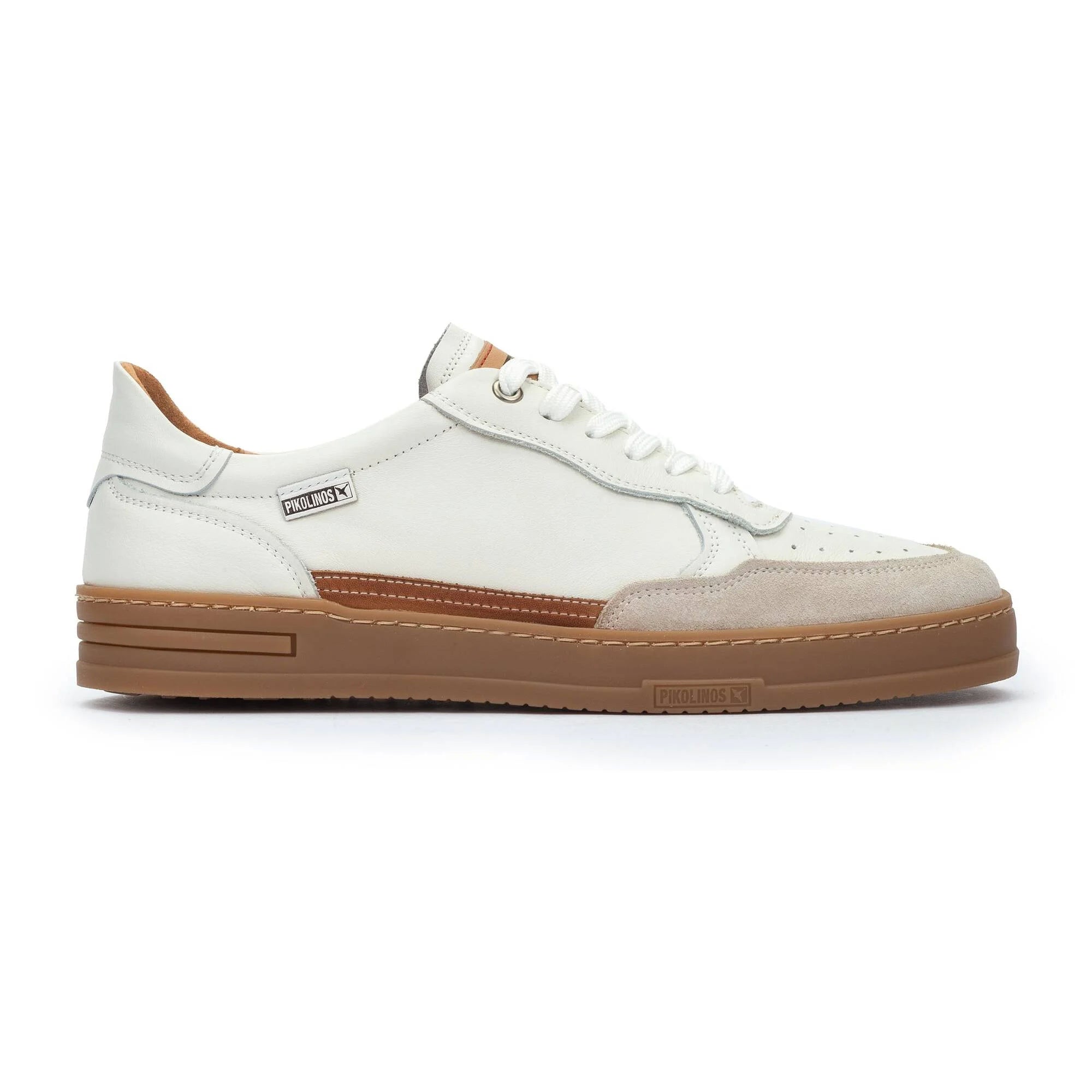 Sneaker da uomo Pikolinos Xativa in pelle premium.