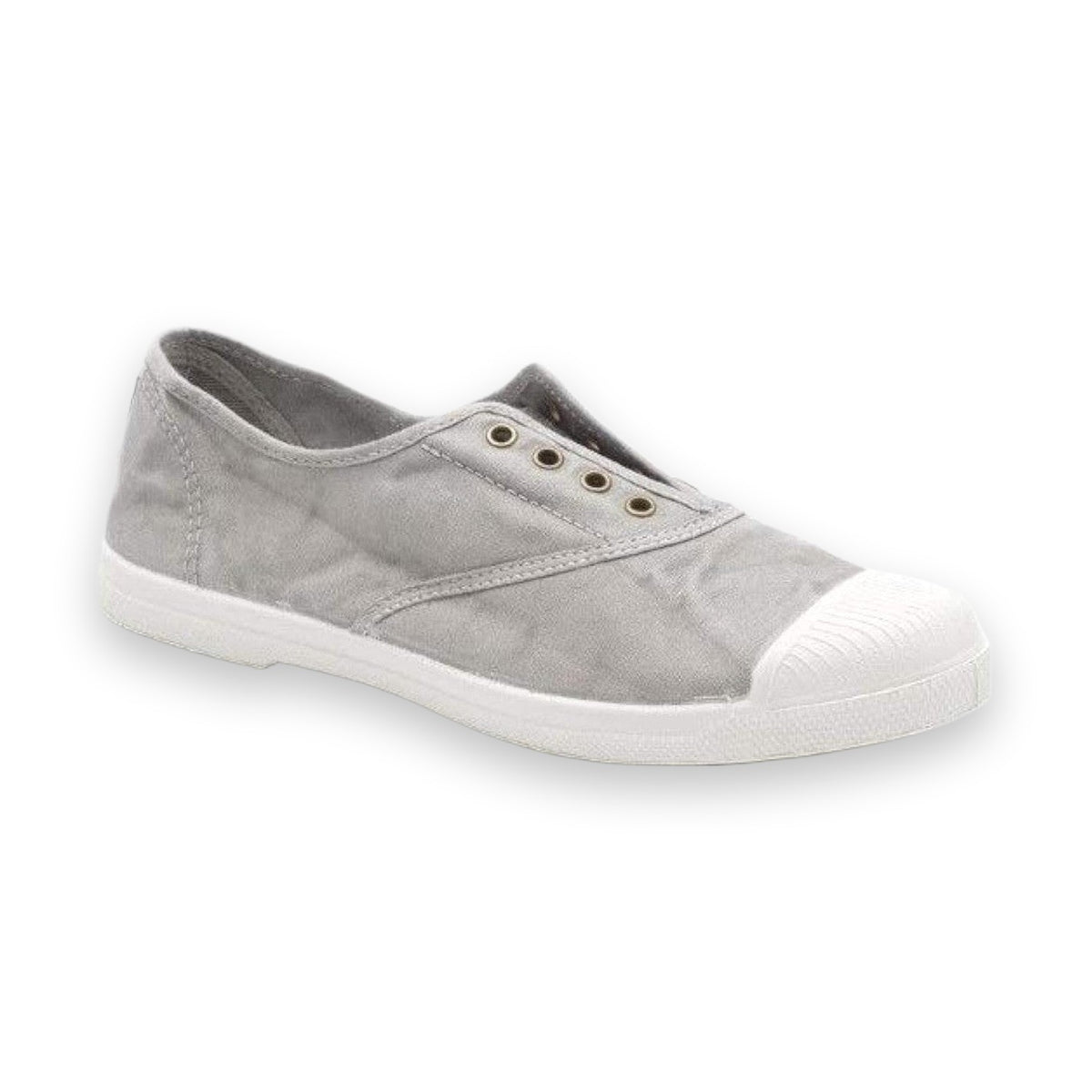 Natural World Old Condor sneaker uomo in cotone organico — vista tre quarti
