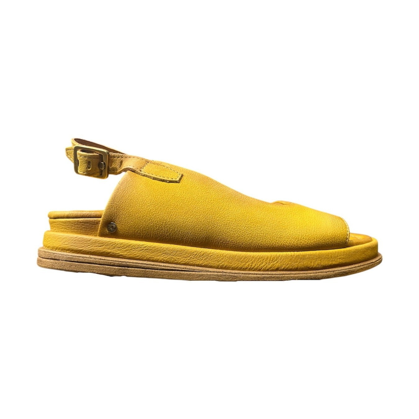 Sandalo donna B60007 A.S.98 in pelle naturale intrecciata