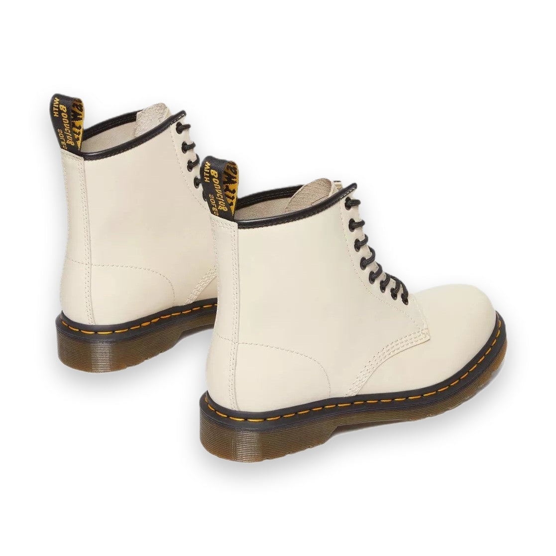Dr. Martens 1460 stivali unisex in Pelle — dettaglio