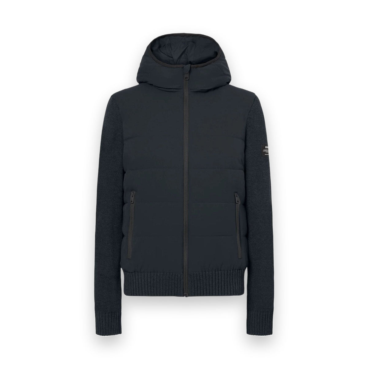 Ecoalf Bale giacca uomo in poliestere riciclato — vista frontale