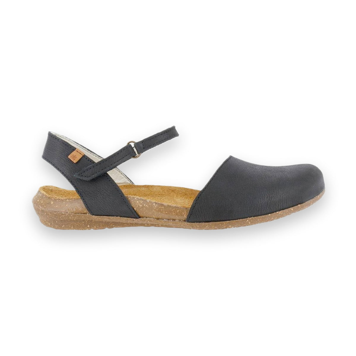 El Naturalista N412 Wakataua sandalo donna in pelle — vista laterale