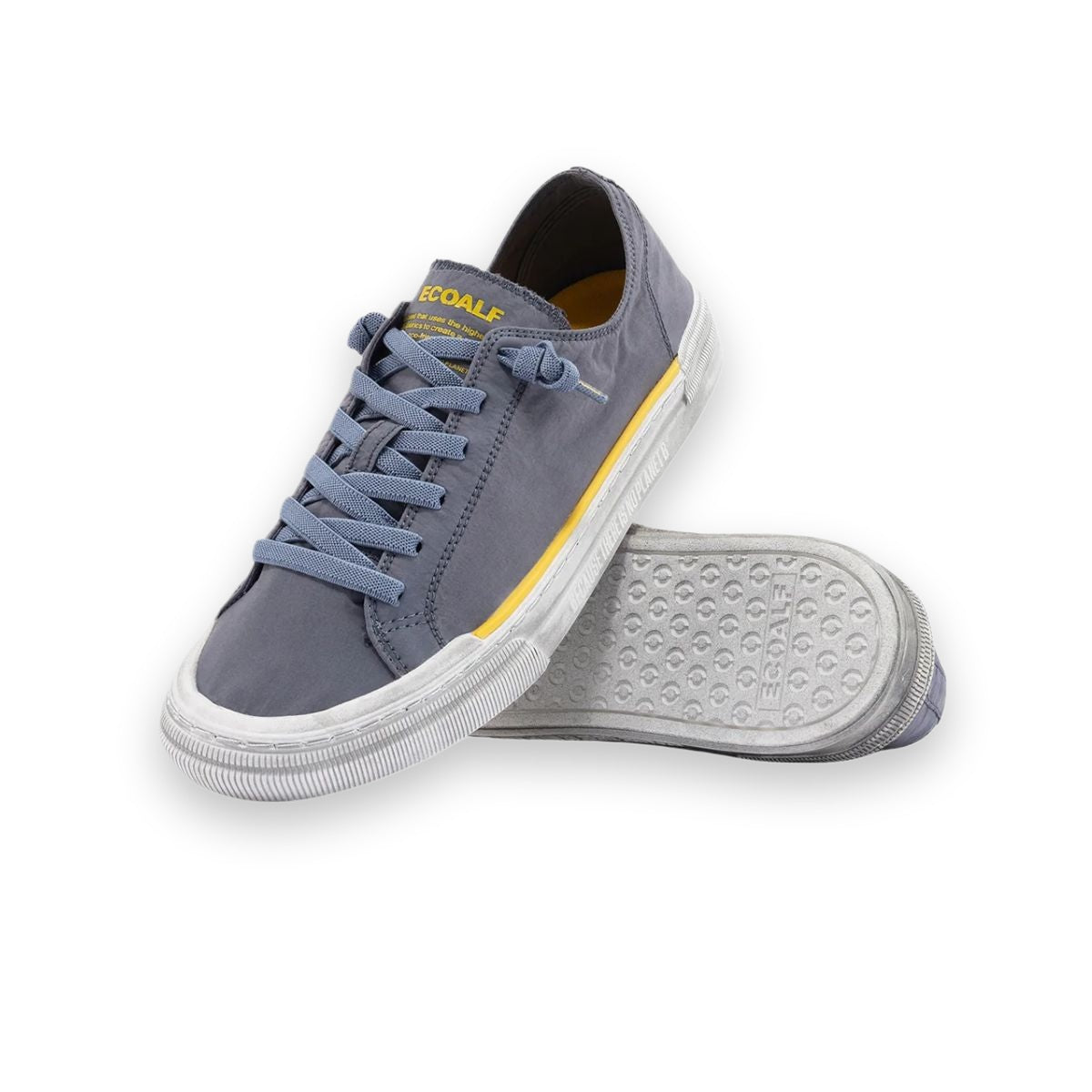 Ecoalf Strenk sneaker uomo in poliestere riciclato — dettaglio della suola