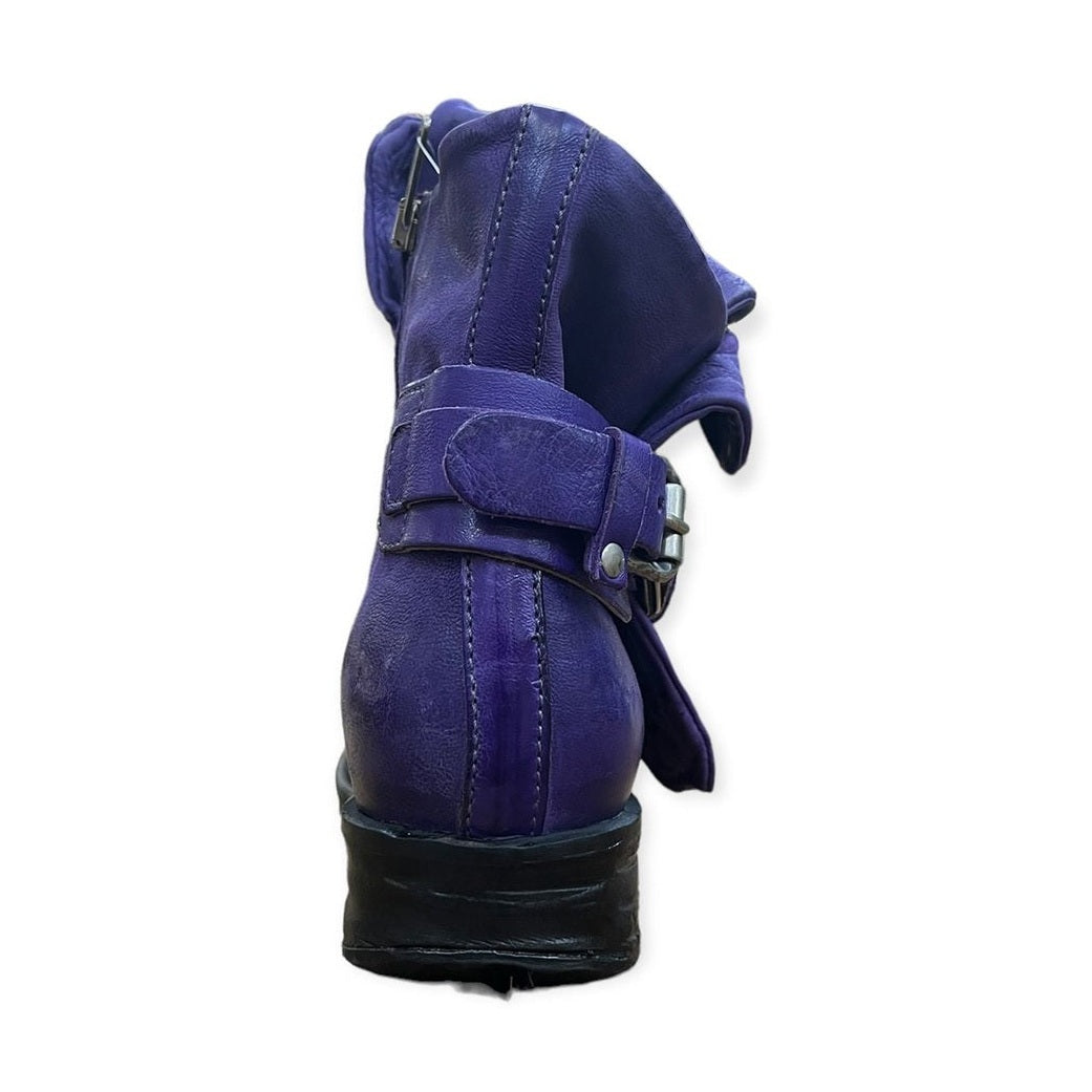 Stivaletto donna Simon A.S.98 in pelle naturale artigianale