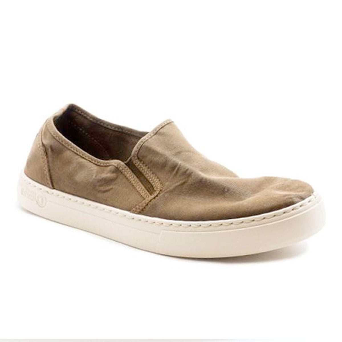 6601E - Espadrillas da uomo NATURAL WORLD modello OLD GAZELLE - VEGAN