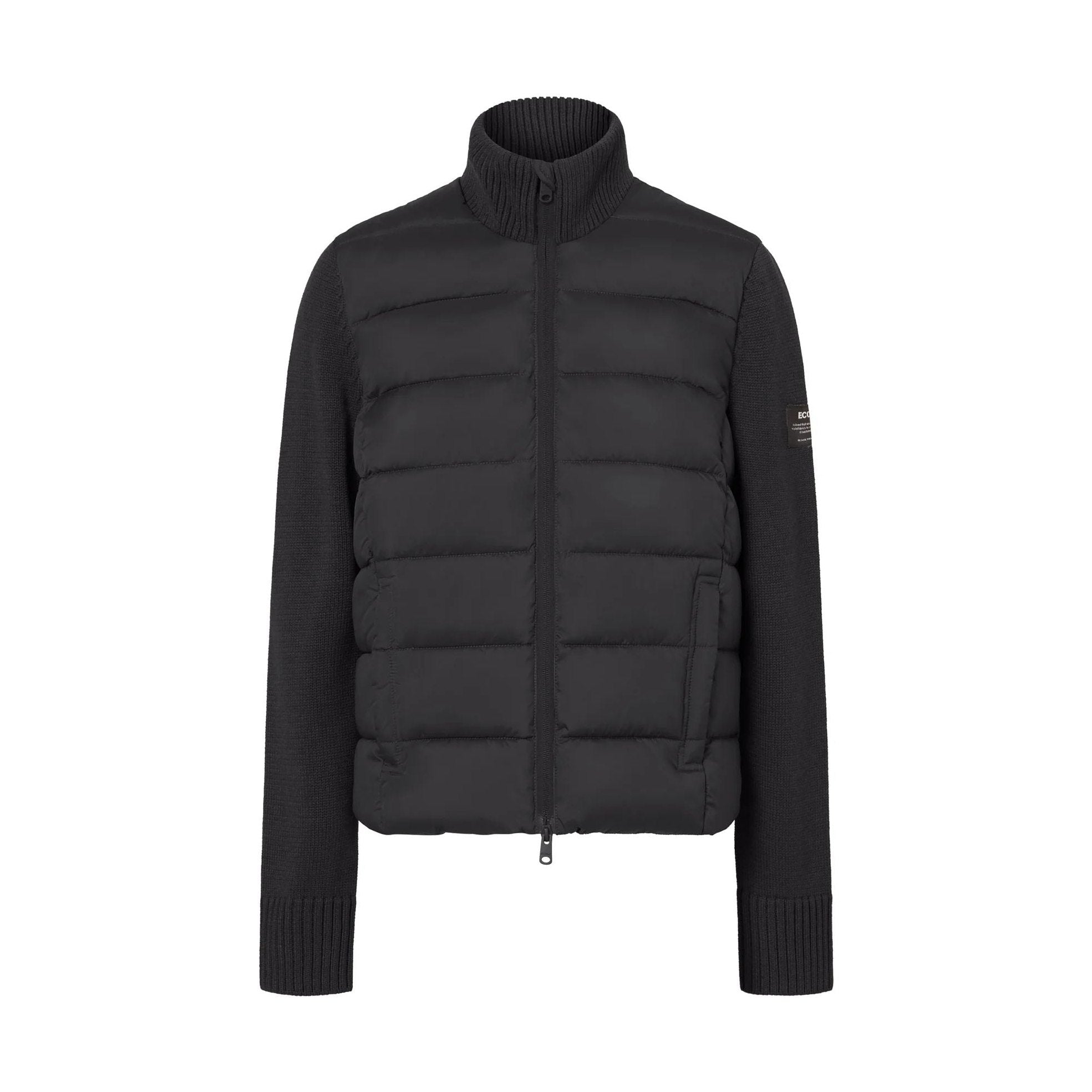 Ecoalf Denali Without Hood Donna Giacca ibrida sostenibile