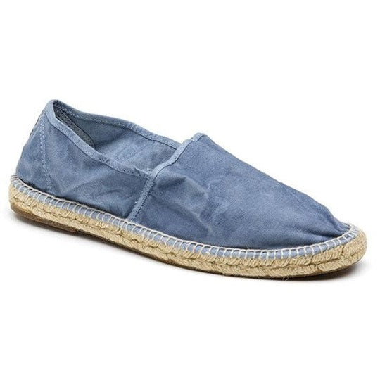 Design slip on espadrilla mediterranea Natural World Old Trebol uomo Made in Spain