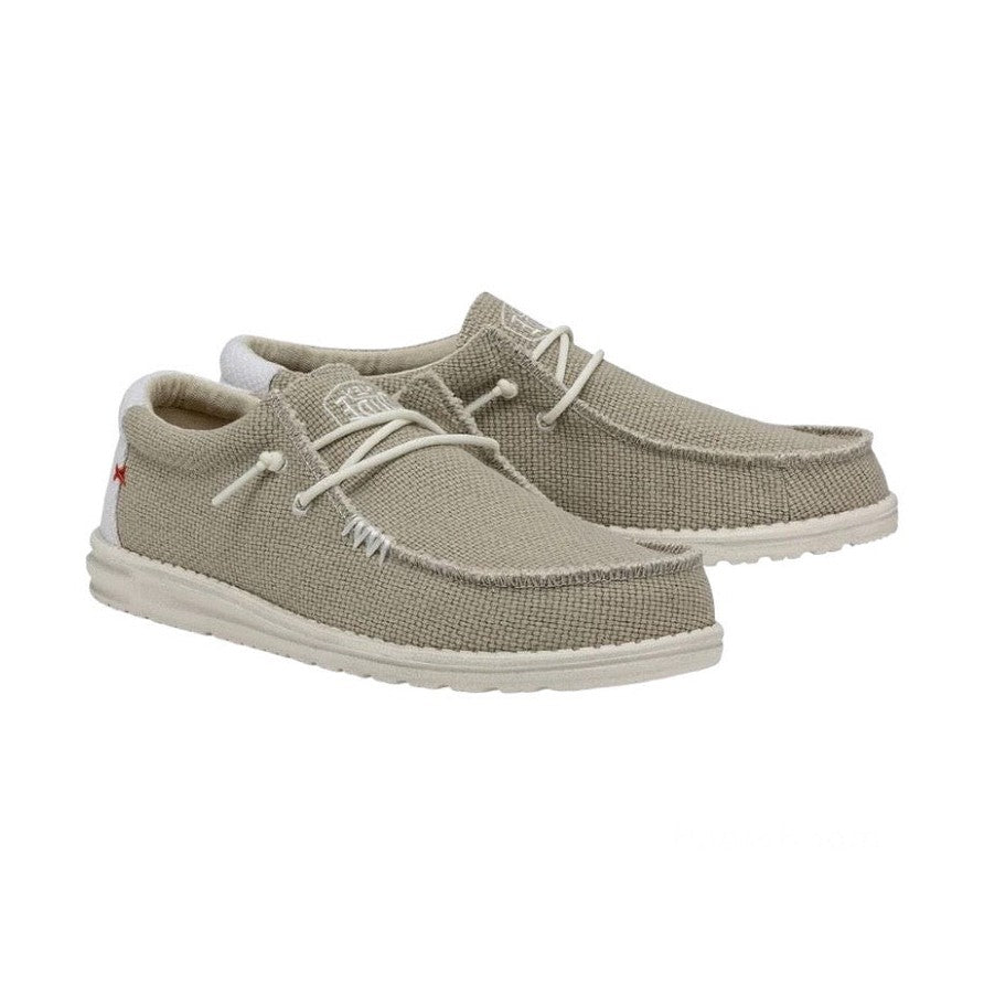 HD.40003 - Scarpa da uomo HEY DUDE modello WALLY BRAIDED