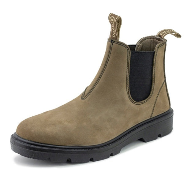 Stivaletto uomo Kara Natural World in pelle naturale sostenibile