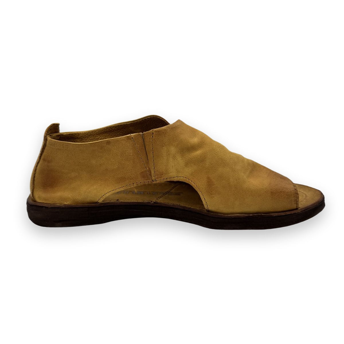 A.S.98 Ramos sandalo donna in pelle vista frontale