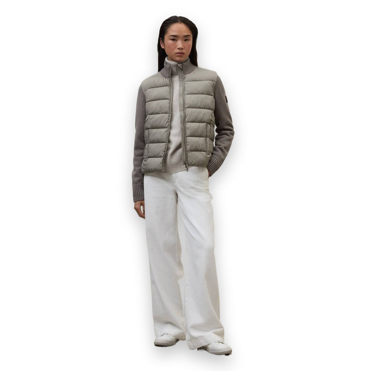 Ecoalf Denali giacca donna in poliestere riciclato — vista posteriore