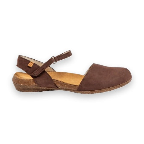 El Naturalista N412 Wakataua sandalo donna in pelle — vista laterale